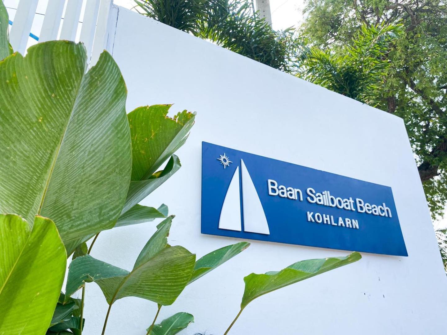 Baan Sailboat Beach Kohlarn Exterior photo